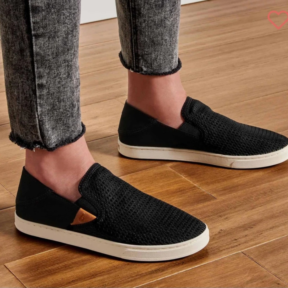 Olukai Pehuea Slip On Shoes Ladies